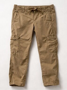Calvin Klein Khaki Cargo Pants Low Rise